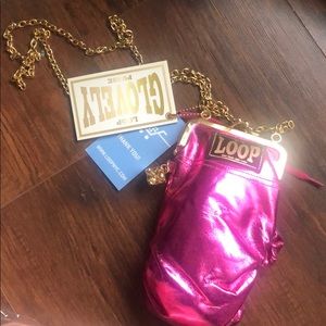 Loop boxing glove purse